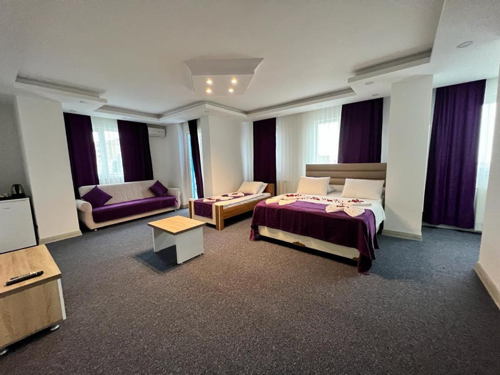 Lahza Apart Hotel Трабзон Экстерьер фото