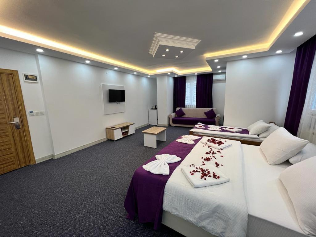 Lahza Apart Hotel Трабзон Экстерьер фото