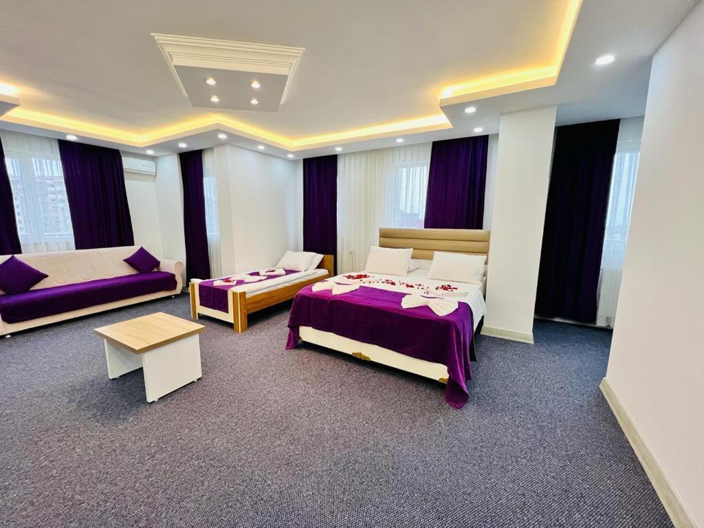 Lahza Apart Hotel Трабзон Экстерьер фото