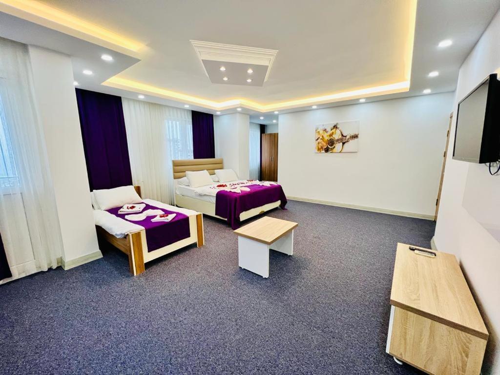 Lahza Apart Hotel Трабзон Экстерьер фото