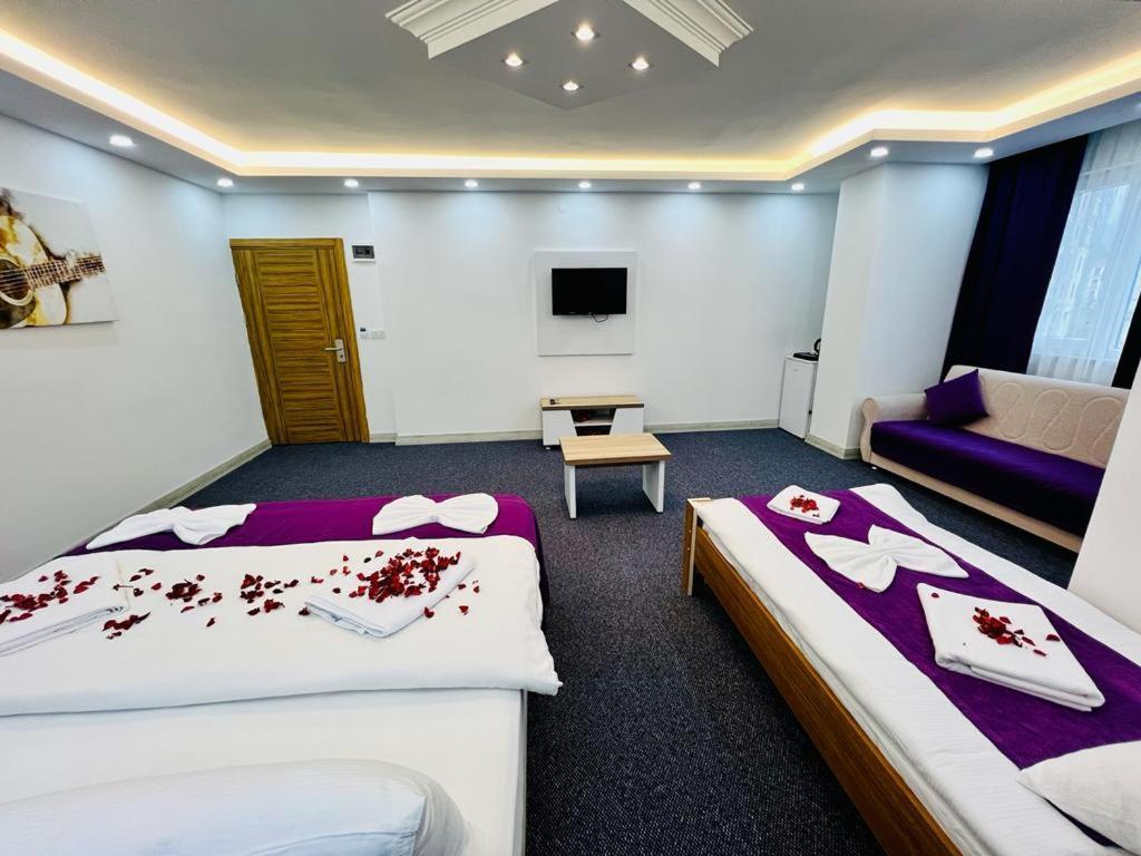 Lahza Apart Hotel Трабзон Экстерьер фото