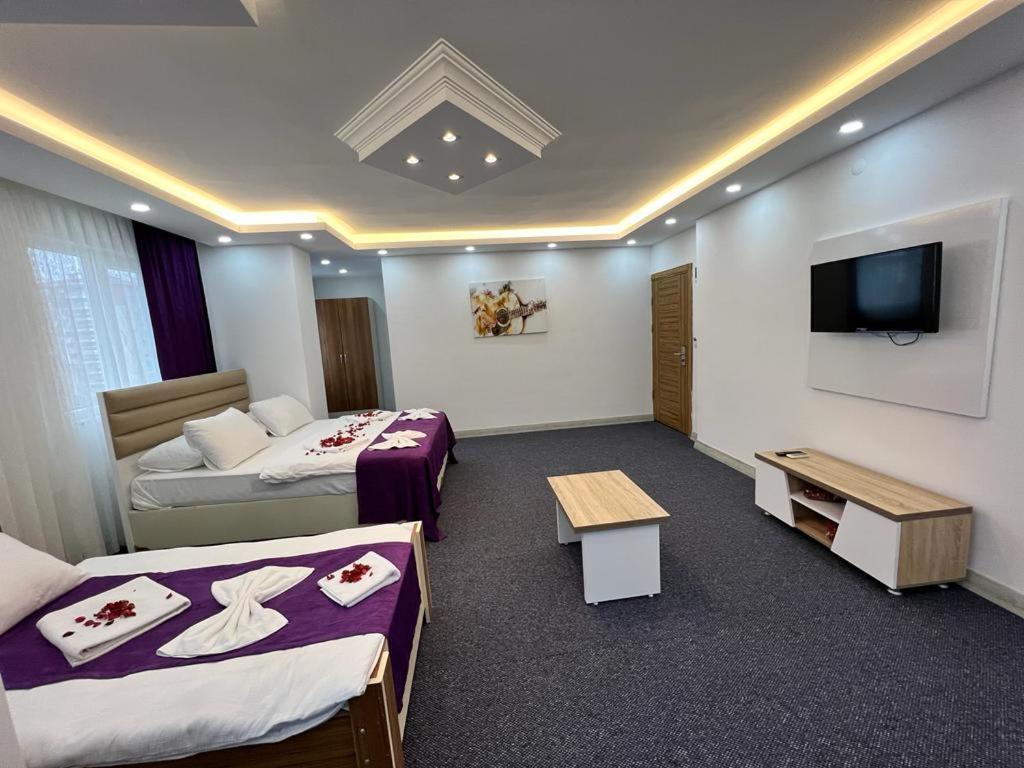 Lahza Apart Hotel Трабзон Экстерьер фото