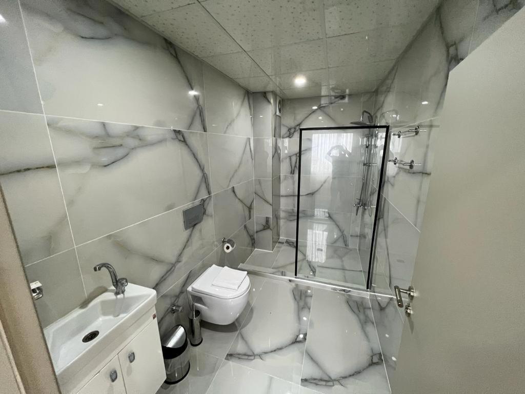 Lahza Apart Hotel Трабзон Экстерьер фото