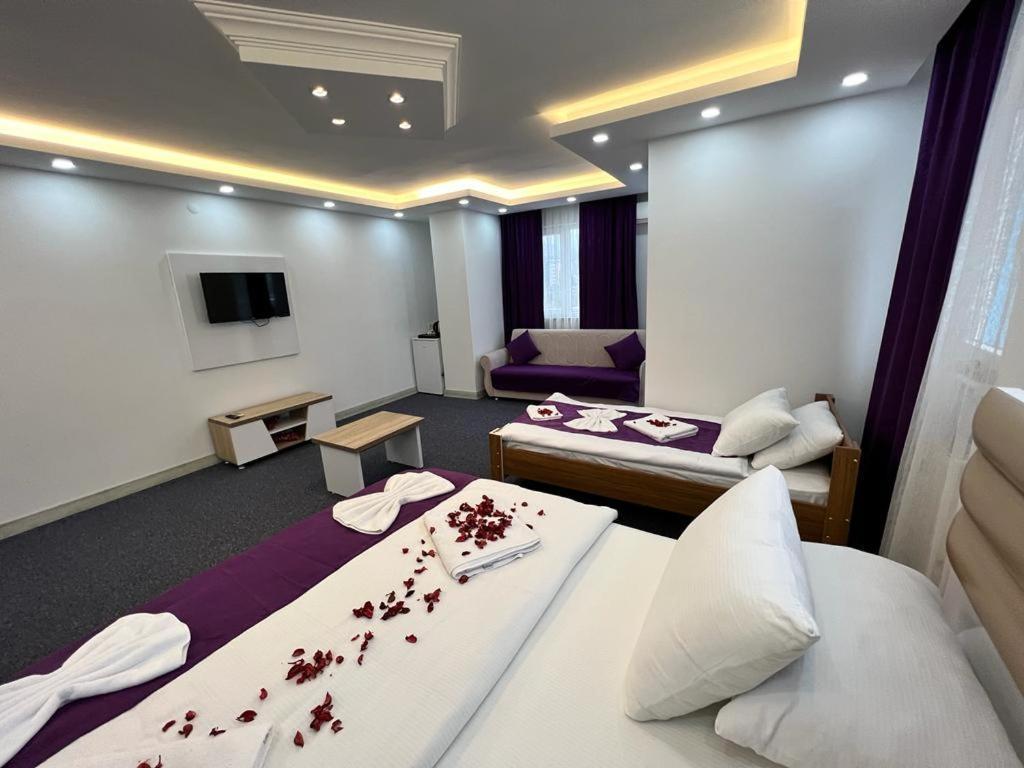 Lahza Apart Hotel Трабзон Экстерьер фото