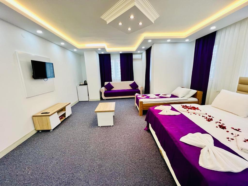 Lahza Apart Hotel Трабзон Экстерьер фото