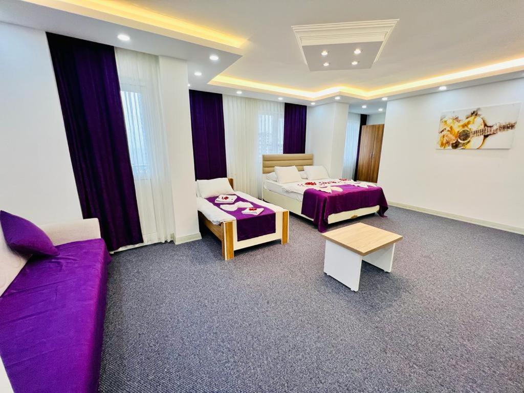 Lahza Apart Hotel Трабзон Экстерьер фото