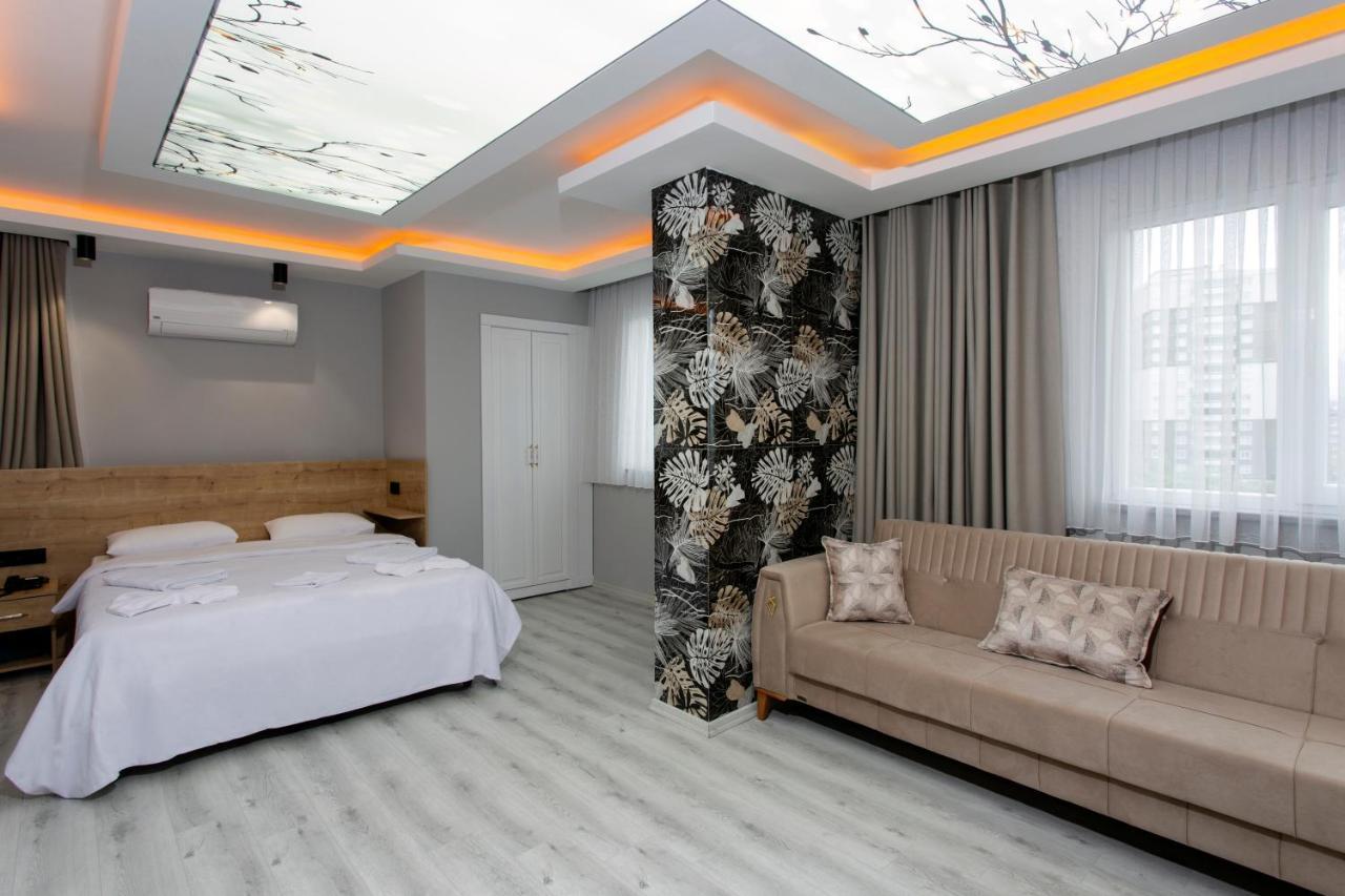 Lahza Apart Hotel Трабзон Экстерьер фото