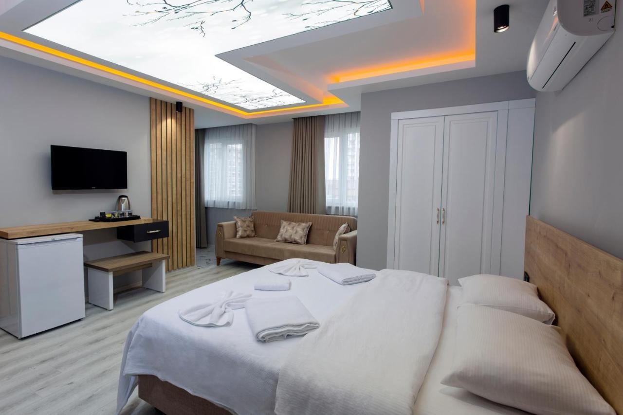 Lahza Apart Hotel Трабзон Экстерьер фото