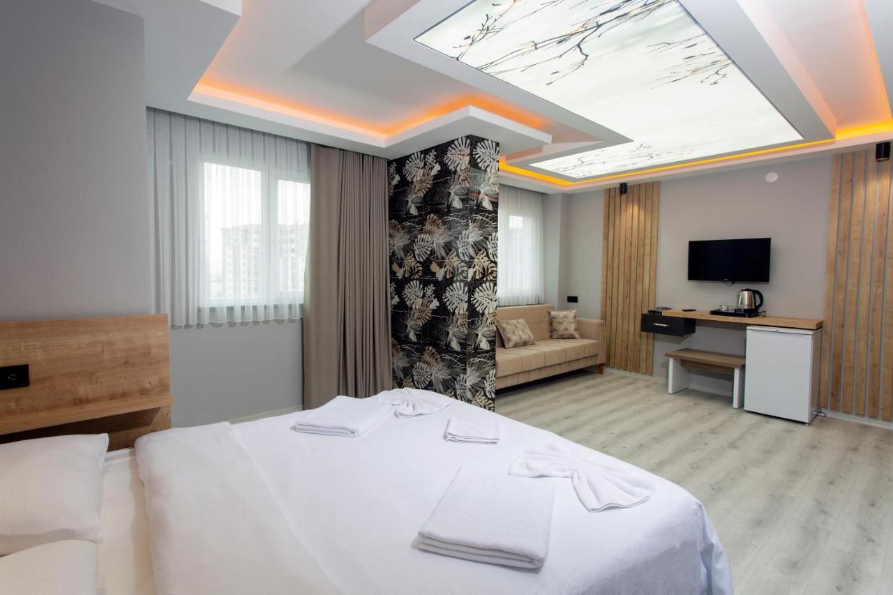 Lahza Apart Hotel Трабзон Экстерьер фото
