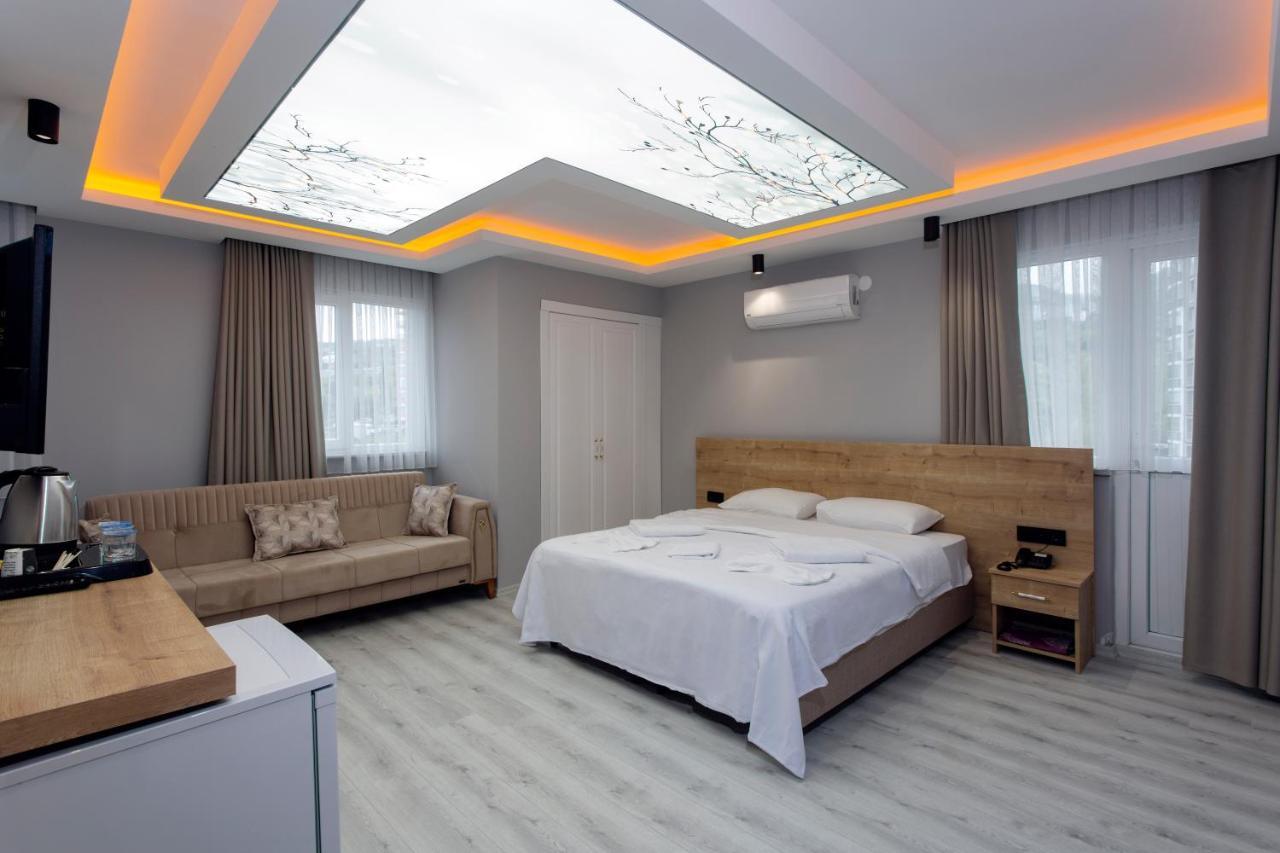 Lahza Apart Hotel Трабзон Экстерьер фото