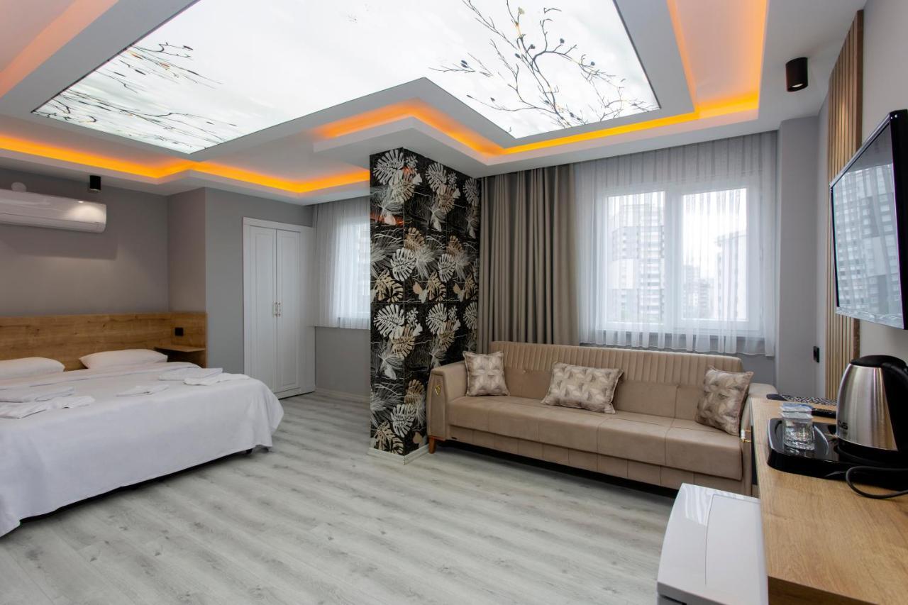 Lahza Apart Hotel Трабзон Экстерьер фото