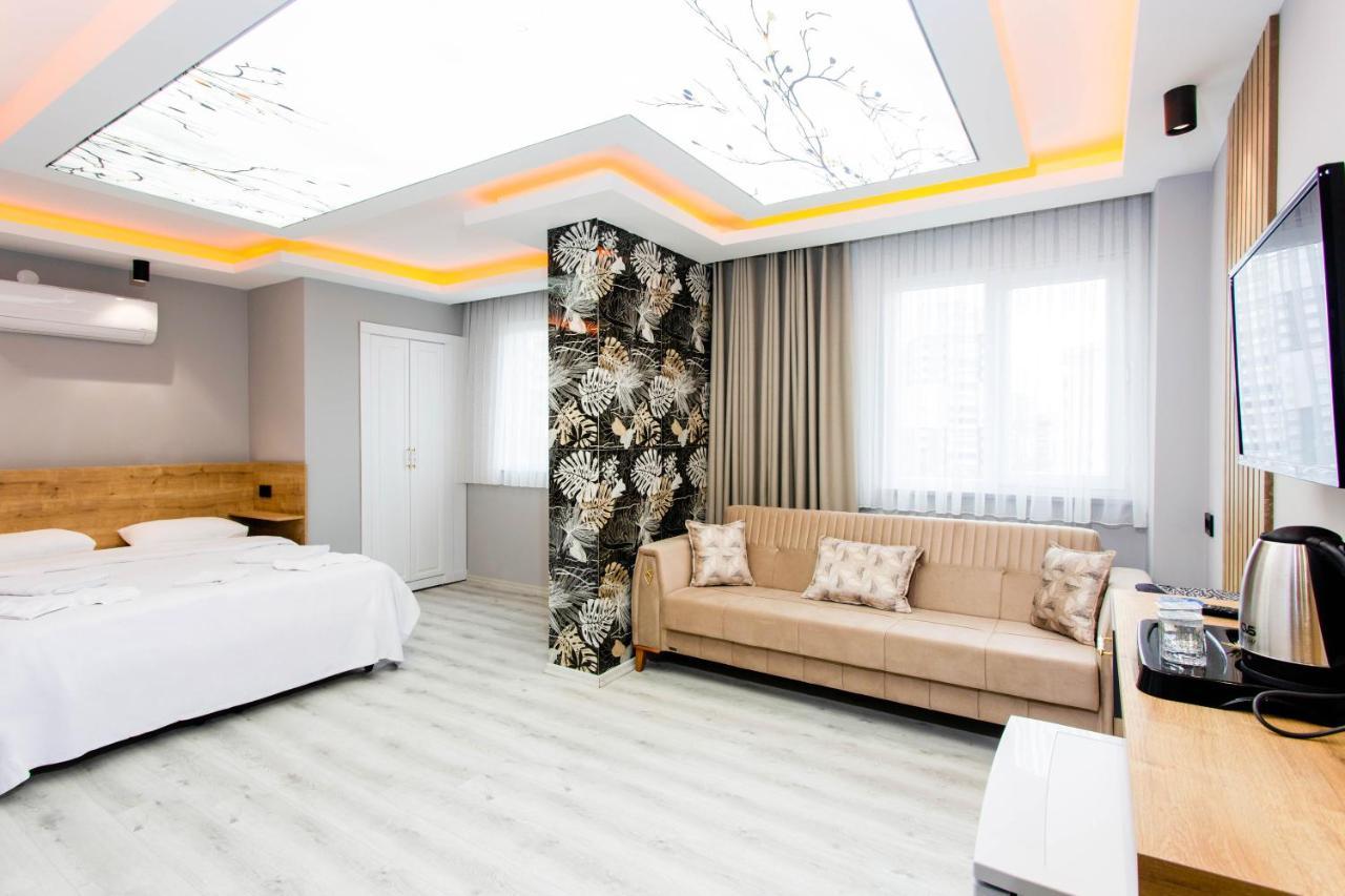 Lahza Apart Hotel Трабзон Экстерьер фото