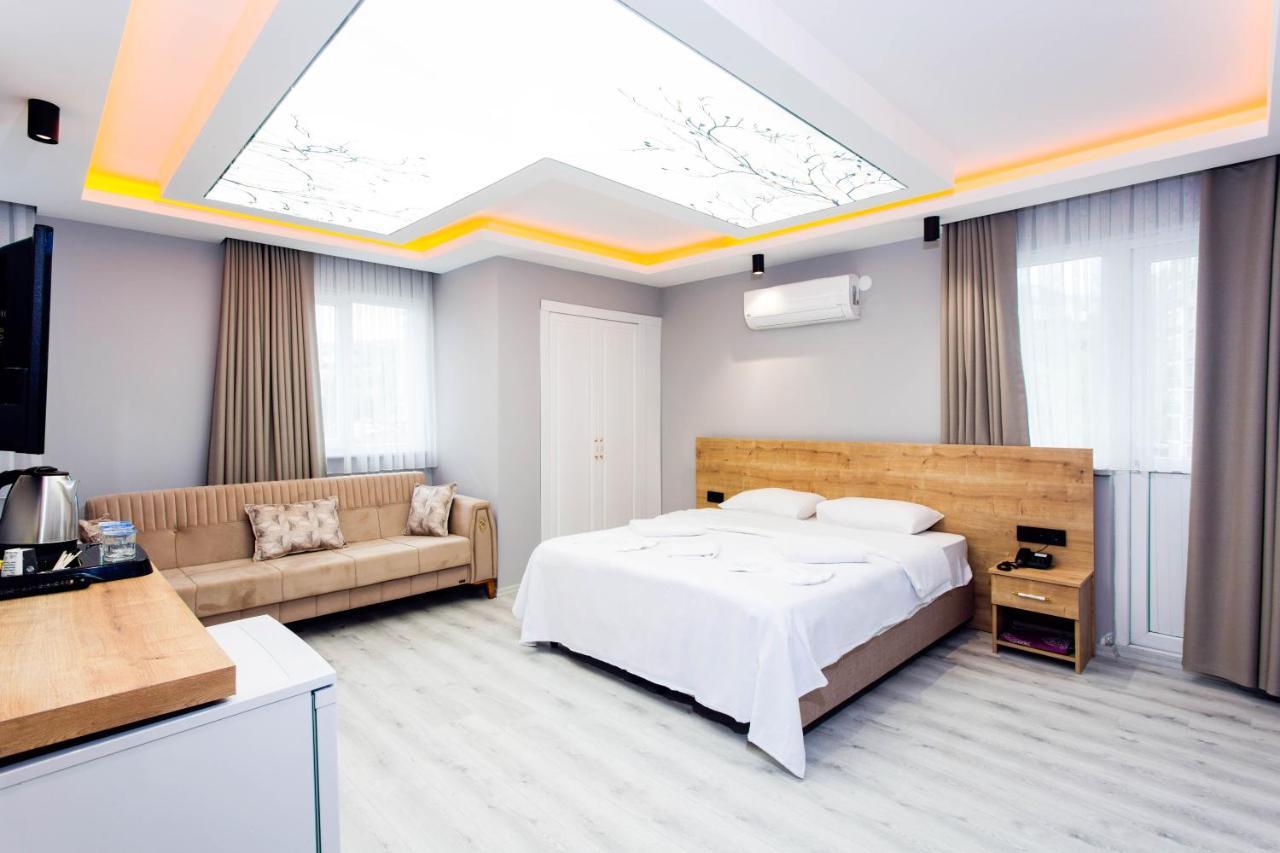 Lahza Apart Hotel Трабзон Экстерьер фото