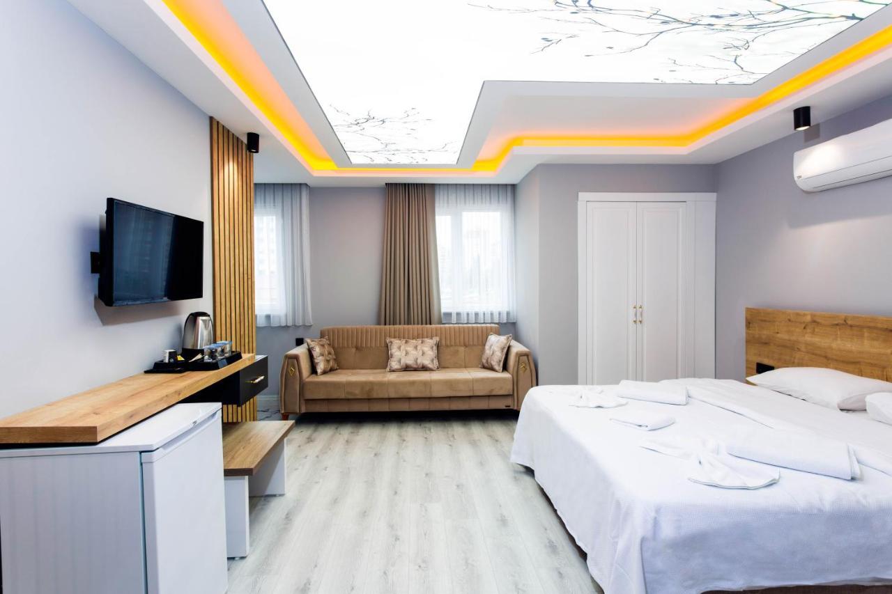 Lahza Apart Hotel Трабзон Экстерьер фото