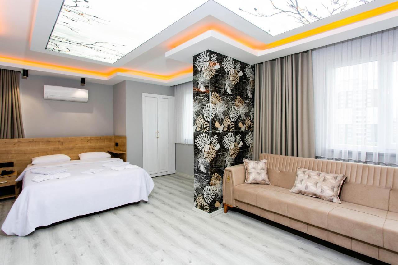 Lahza Apart Hotel Трабзон Экстерьер фото