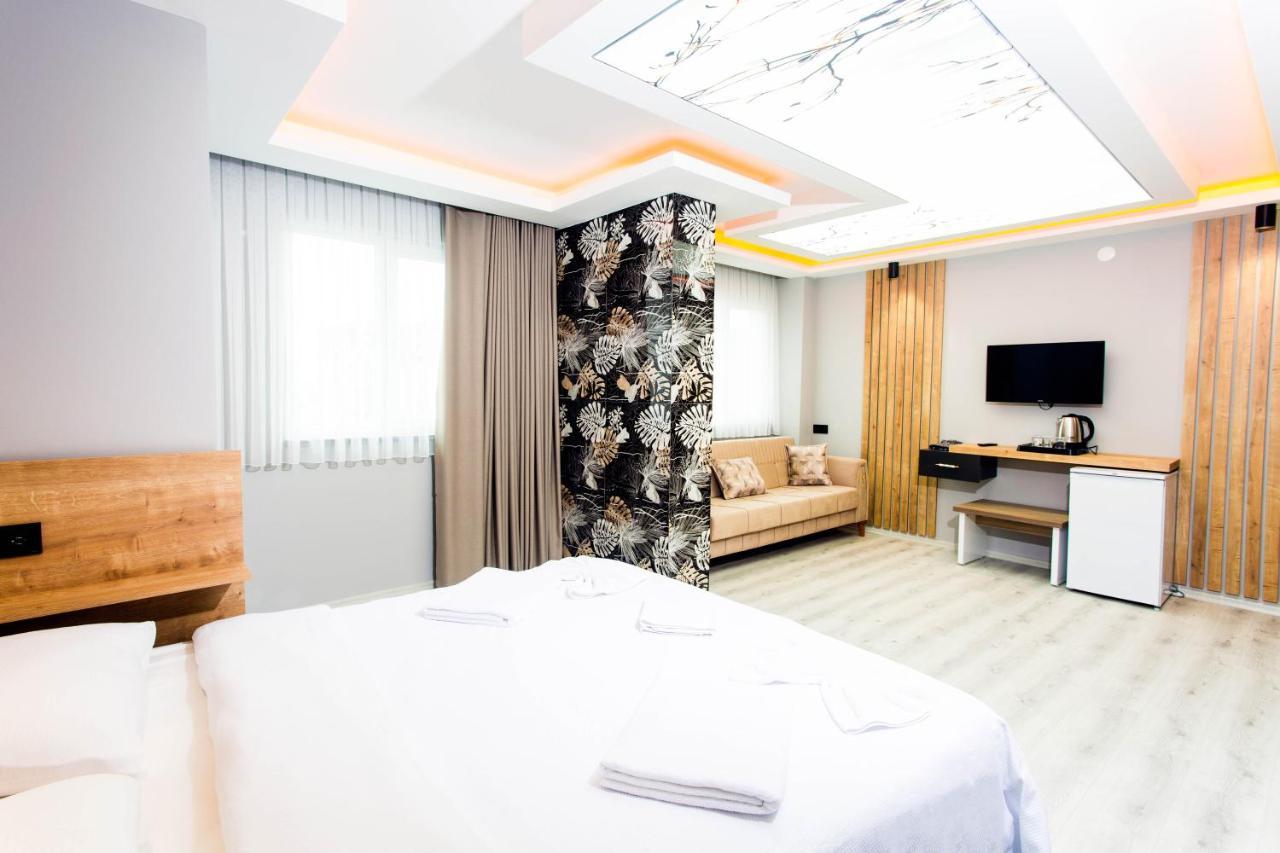 Lahza Apart Hotel Трабзон Экстерьер фото