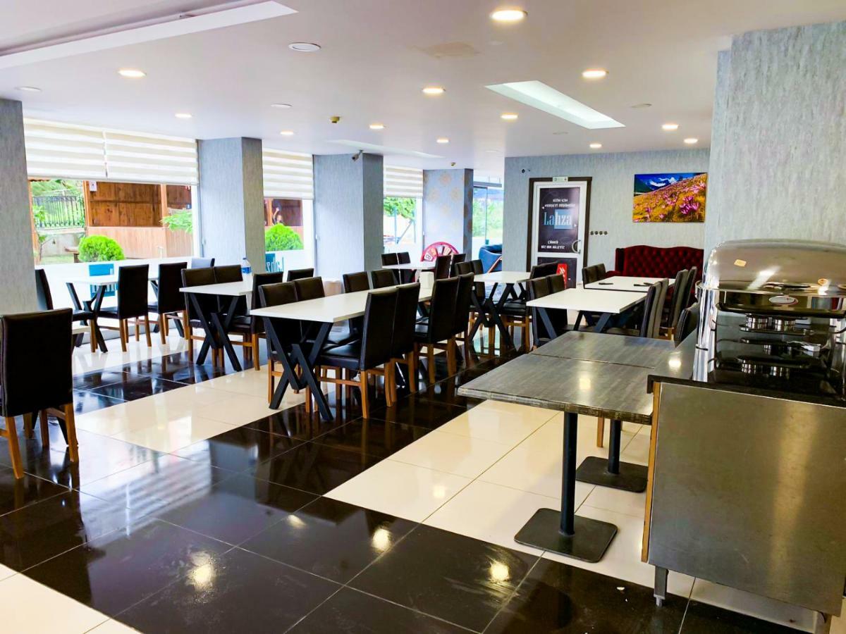 Lahza Apart Hotel Трабзон Экстерьер фото