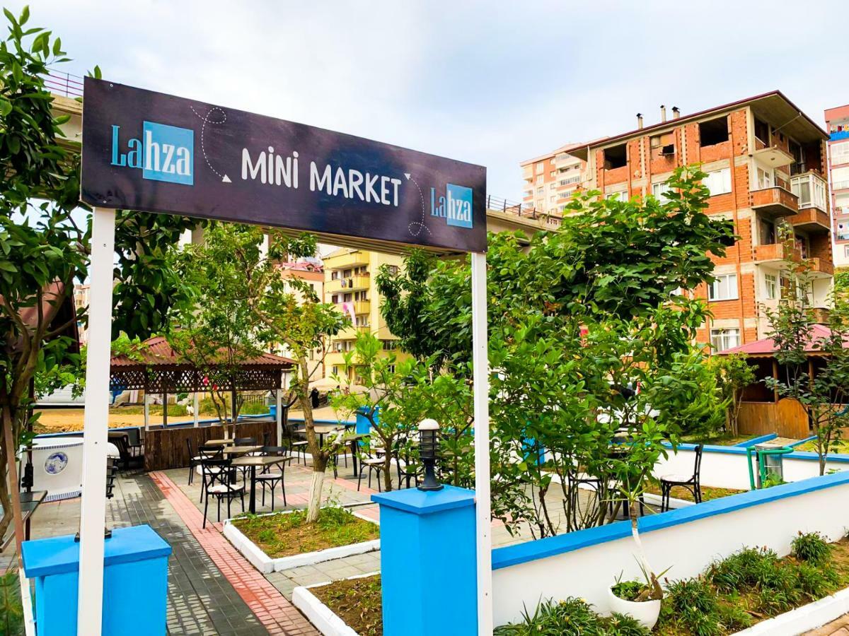 Lahza Apart Hotel Трабзон Экстерьер фото