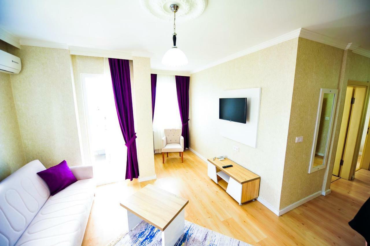 Lahza Apart Hotel Трабзон Экстерьер фото