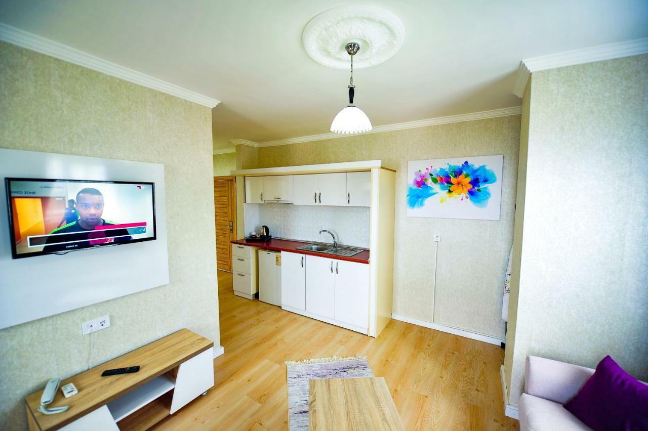 Lahza Apart Hotel Трабзон Экстерьер фото